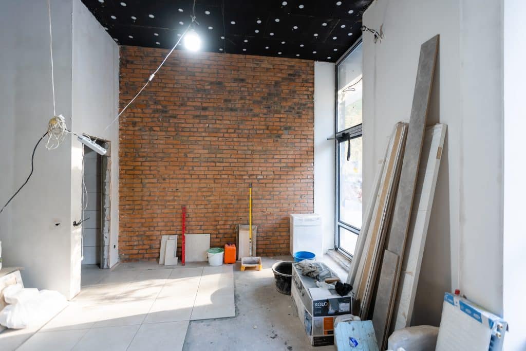 interior of house under construction renovation of an apartment scaled
