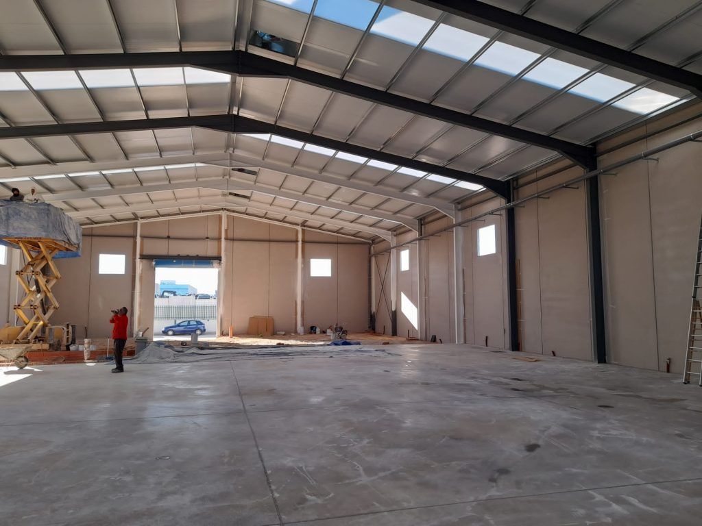 Ignifugados armero pintura ablativa