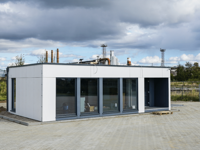 casas unifamiliares con contenedores maritimos