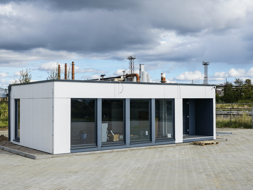 casas unifamiliares con contenedores maritimos