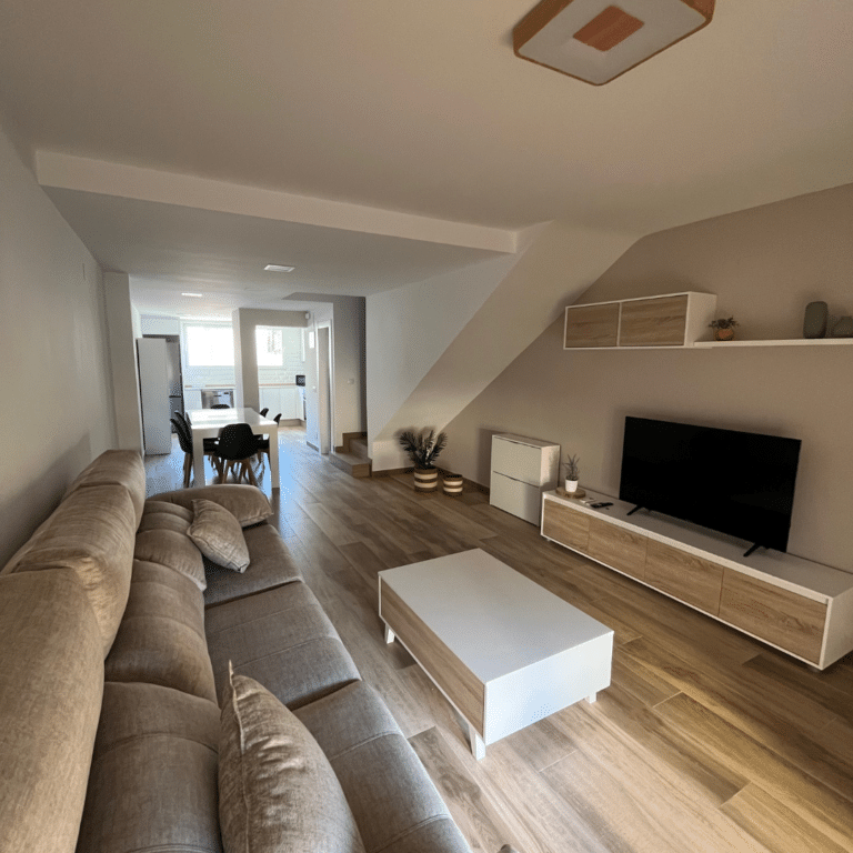 reformas en alicante salon