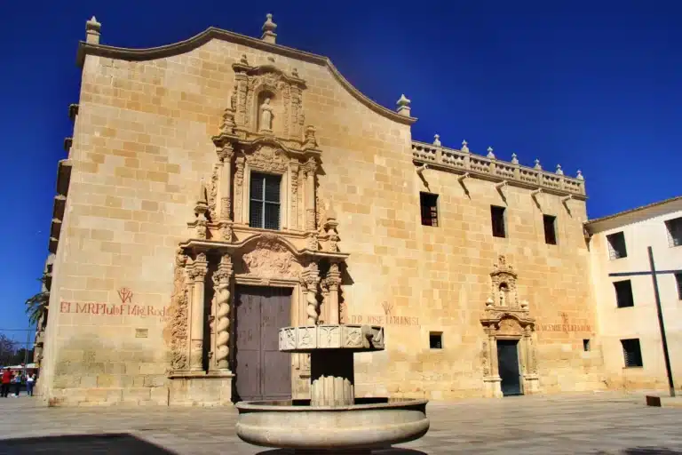 monasterio santa faz