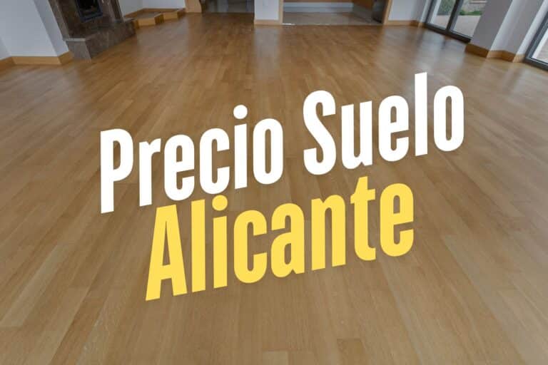 Cambiar suelo en alicante