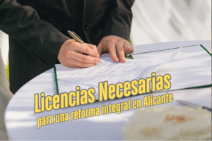 LICENCIAS NECESARIAS PARA REOFRAMAR EN ALCIANTE